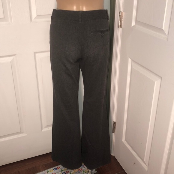Express Dark Grey Pants 4R - Picture 4 of 8